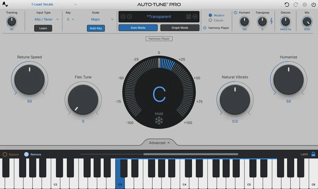 最新人声电音插件！Antares Auto-Tune Pro 11 WIN&MAC（20240812新增WIN版）-音创魔方