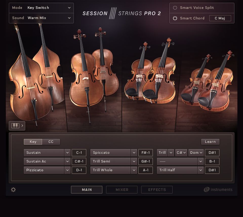 现代弦乐音色库！Native Instruments Session Strings Pro 2 v1.0.4 KONTAKT-音创魔方